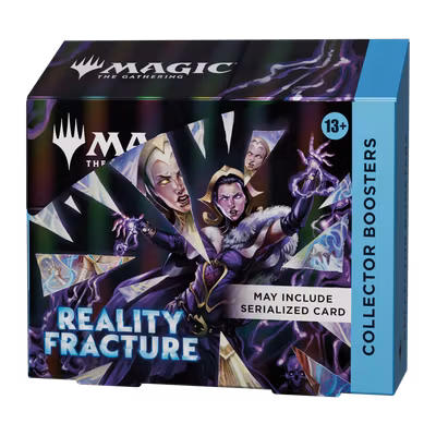 Magic: The Gathering Reality Fracture – Collector Booster Display