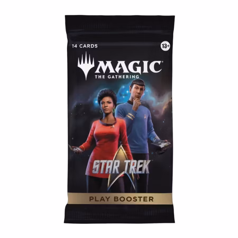 Magic: The Gathering Star Trek – Play Booster
