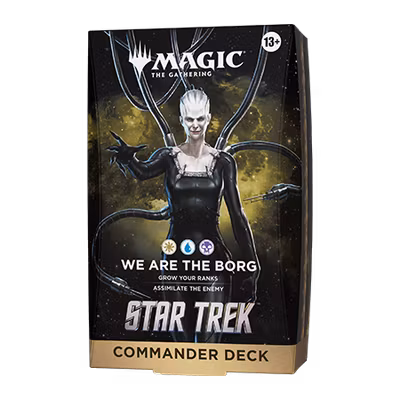 Magic: The Gathering Star Trek – Commander Deck: We are the Borg