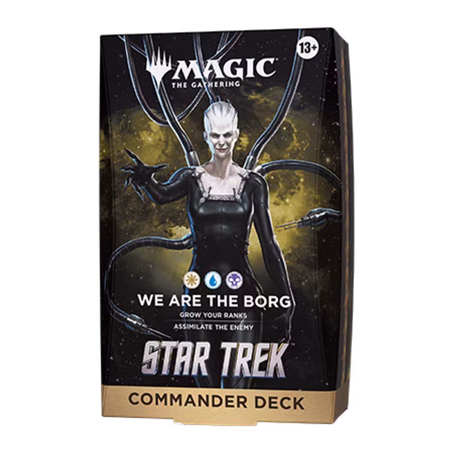 Magic: The Gathering Star Trek – Commander Deck: We are the Borg