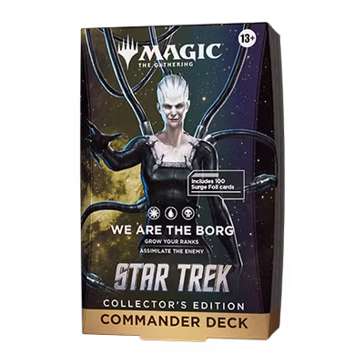Magic: The Gathering Star Trek – Collector's Edition Commander Deck: We are the Borg