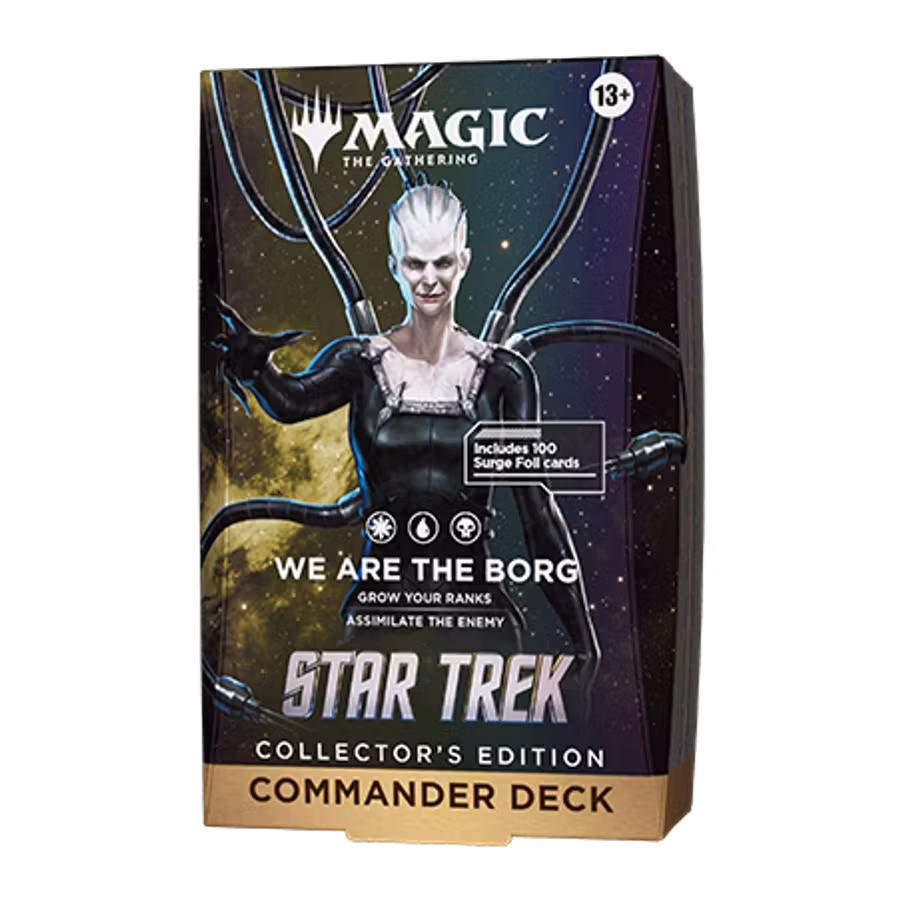 Magic: The Gathering Star Trek – Collector's Edition Commander Deck: We are the Borg