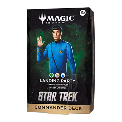 Magic: The Gathering Star Trek – Commander Deck: Landing Party