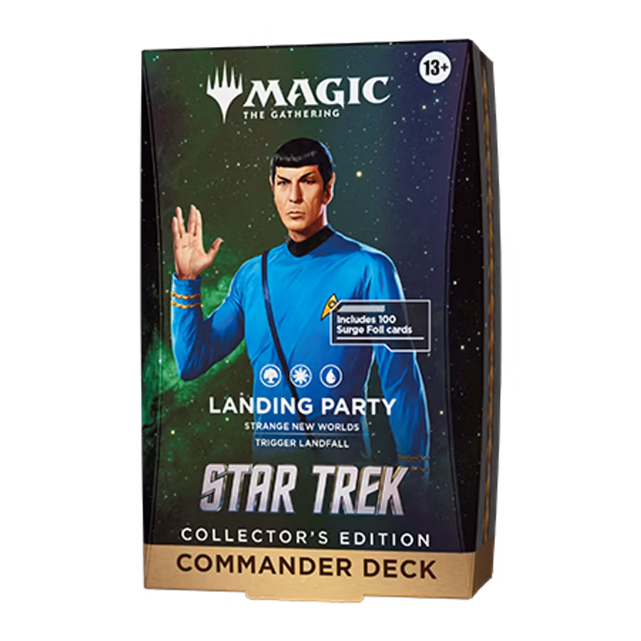 Magic: The Gathering Star Trek – Collector's Edition Commander Deck: Landing Party