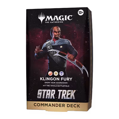 Magic: The Gathering Star Trek – Commander Deck: Klingon Fury