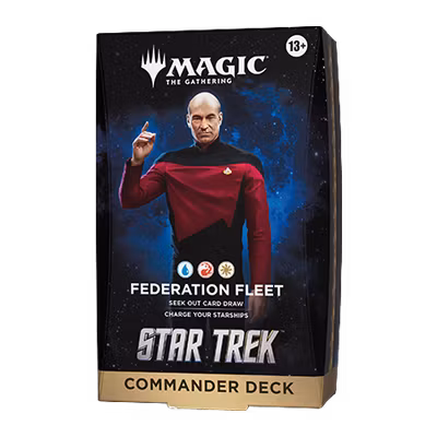 Magic: The Gathering Star Trek – Commander Deck: Federation Fleet
