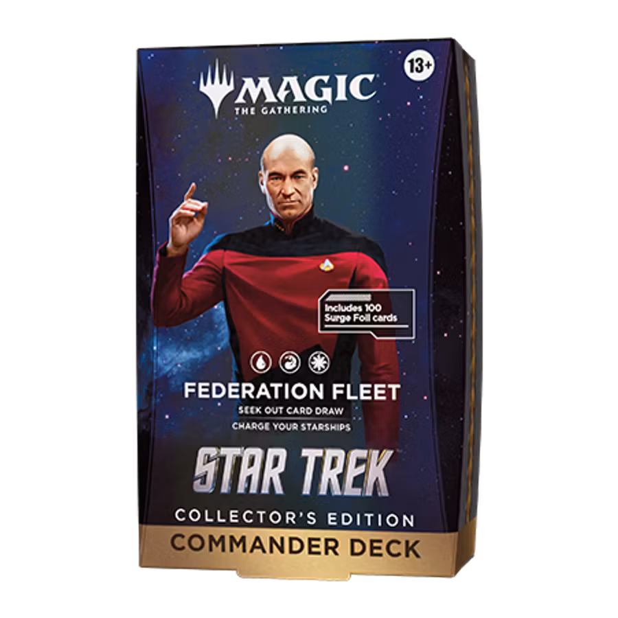 Magic: The Gathering Star Trek – Collector's Edition Commander Deck: Federation Fleet