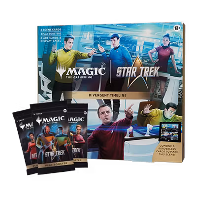 Magic: The Gathering Star Trek – Scene Box: Divergent Timeline