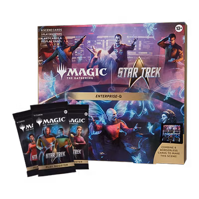 Magic: The Gathering Star Trek – Scene Box: Enterprise-Q