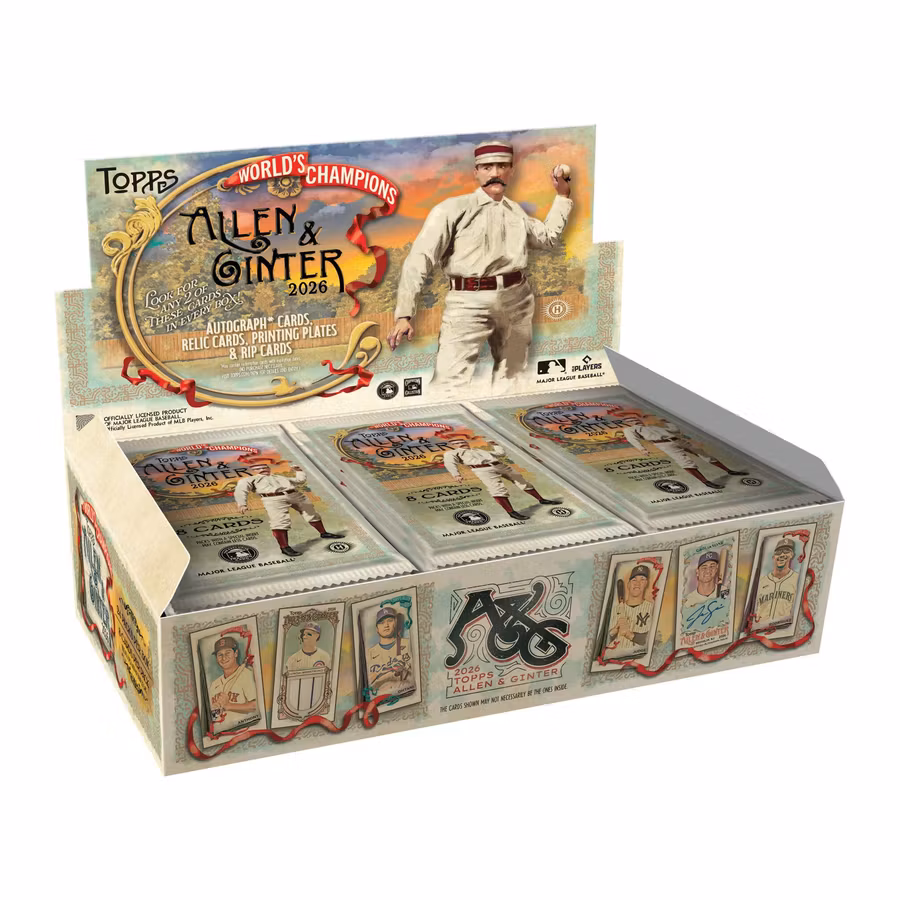 2026 Topps Allen & Ginter Baseball Hobby Box