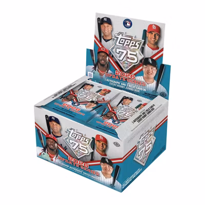 2026 Topps Update Series Baseball Hobby Jumbo Box