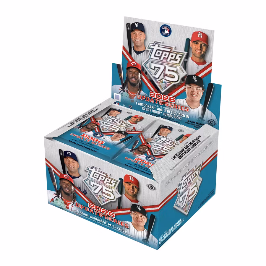 2026 Topps Update Series Baseball Hobby Jumbo Box