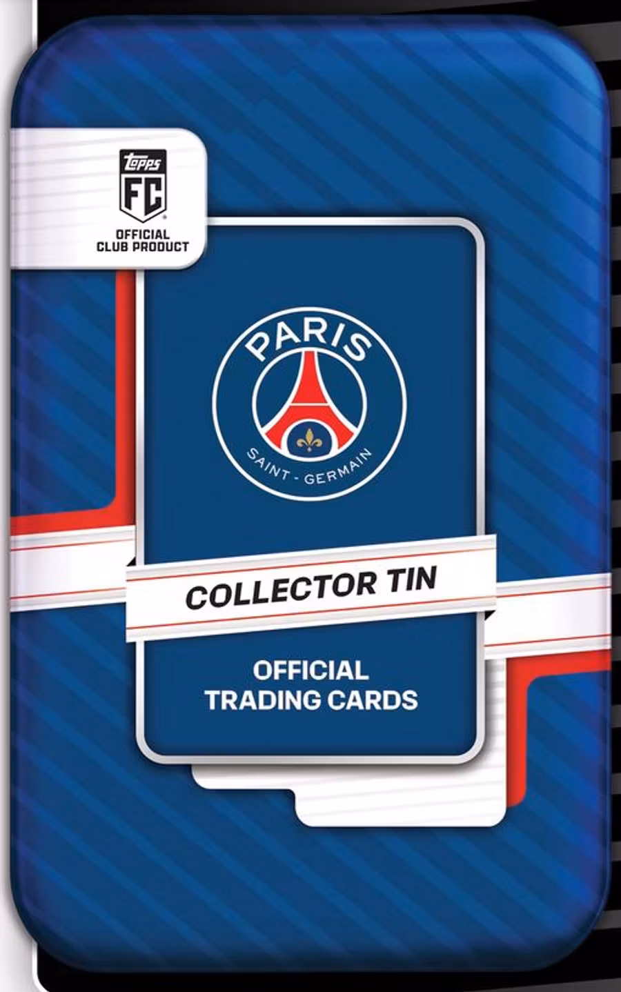 Topps Paris Saint-Germain Collector Tin 2026/27