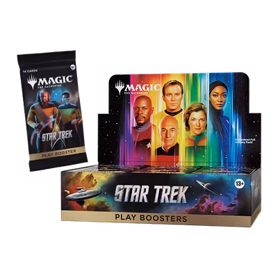 Magic: The Gathering Star Trek – Play Booster