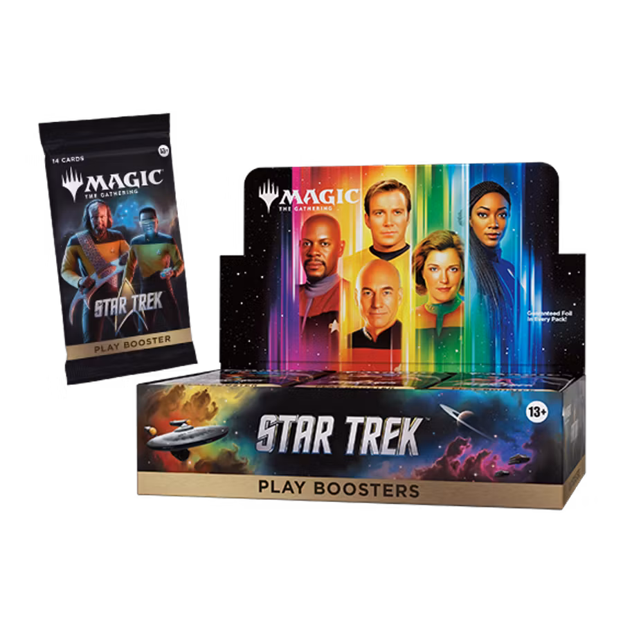 Magic: The Gathering Star Trek – Play Booster