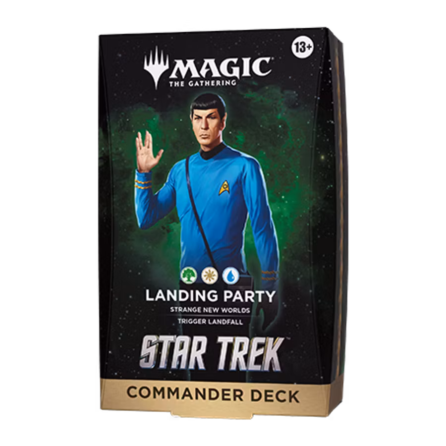 Magic: The Gathering Star Trek – Commander Deck: Landing Party
