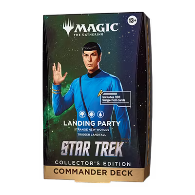 Magic: The Gathering Star Trek – Collector's Edition Commander Deck: Landing Party