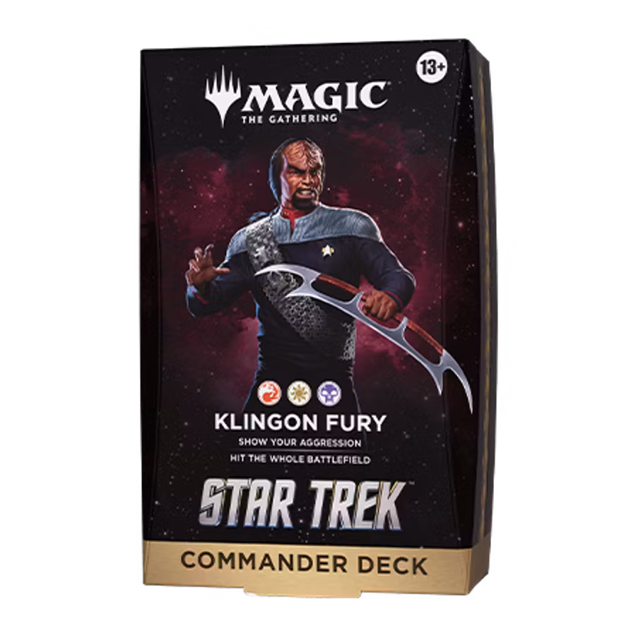 Magic: The Gathering Star Trek – Commander Deck: Klingon Fury