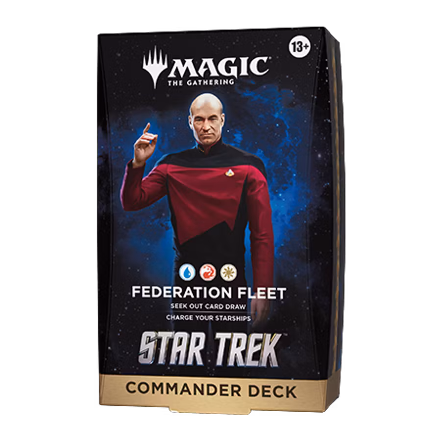 Magic: The Gathering Star Trek – Commander Deck: Federation Fleet
