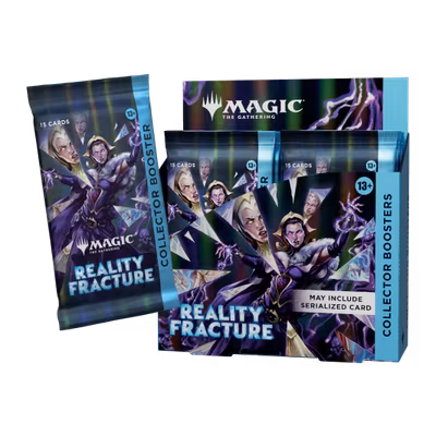 Magic: The Gathering Reality Fracture – Collector Booster