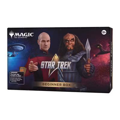 Magic: The Gathering Star Trek – Beginner Box