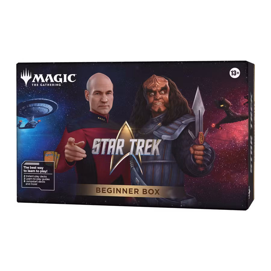 Magic: The Gathering Star Trek – Beginner Box