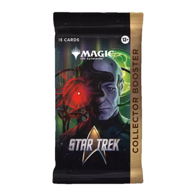 Magic: The Gathering Star Trek – Collector Booster