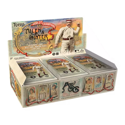 2026 Topps Allen & Ginter Baseball Hobby Box
