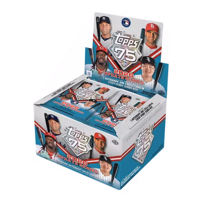 2026 Topps Update Series Baseball Hobby Jumbo Box
