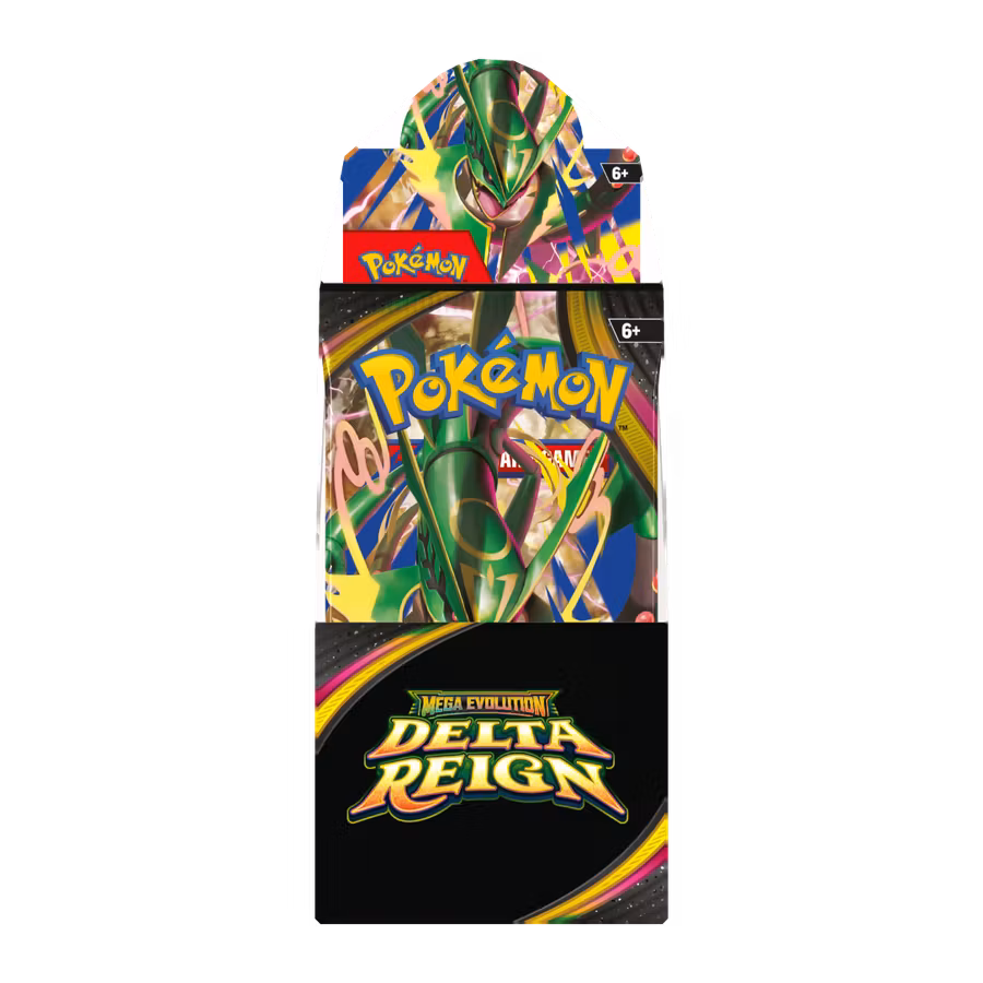 Pokémon Delta Reign – Half Booster Display