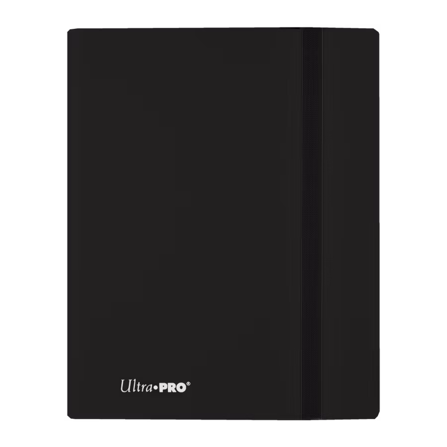 Ultra PRO Eclipse Jet Black 9-Pocket PRO-Binder