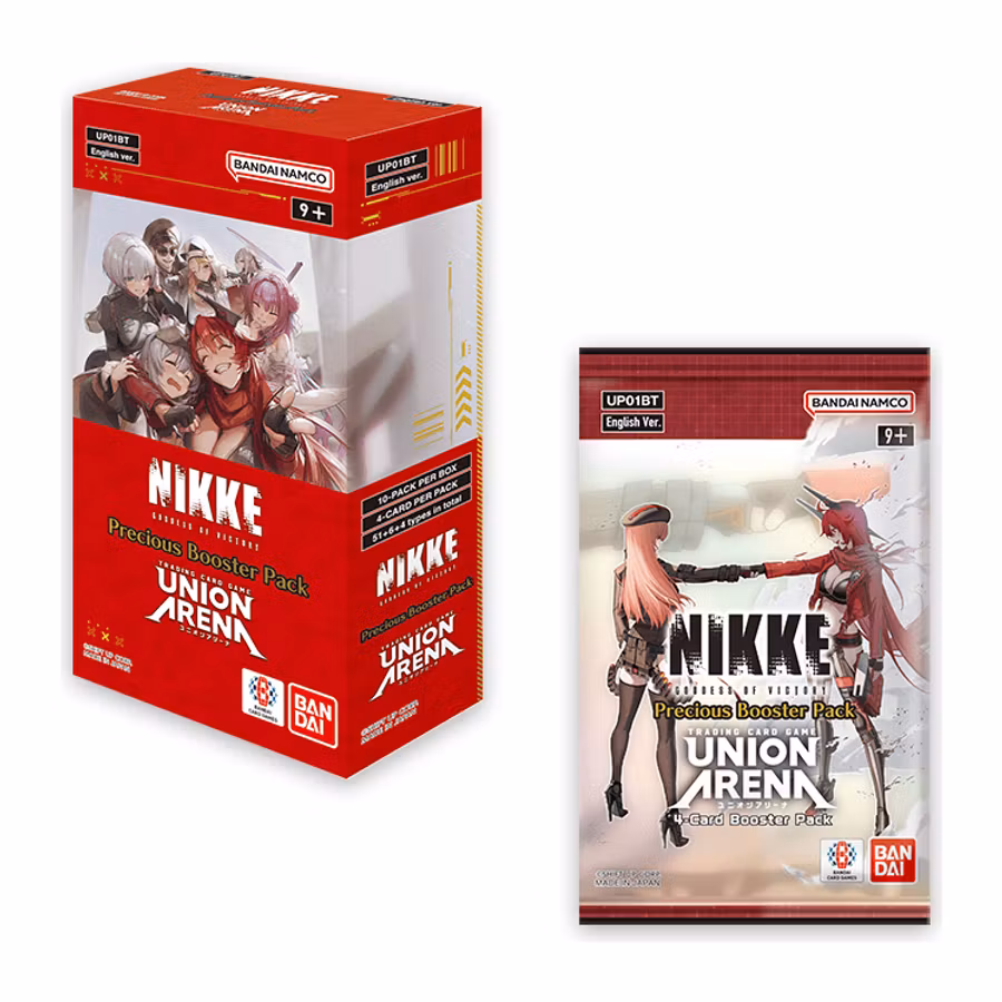 Union Arena Goddess of Victory: Nikke Precious Booster Display