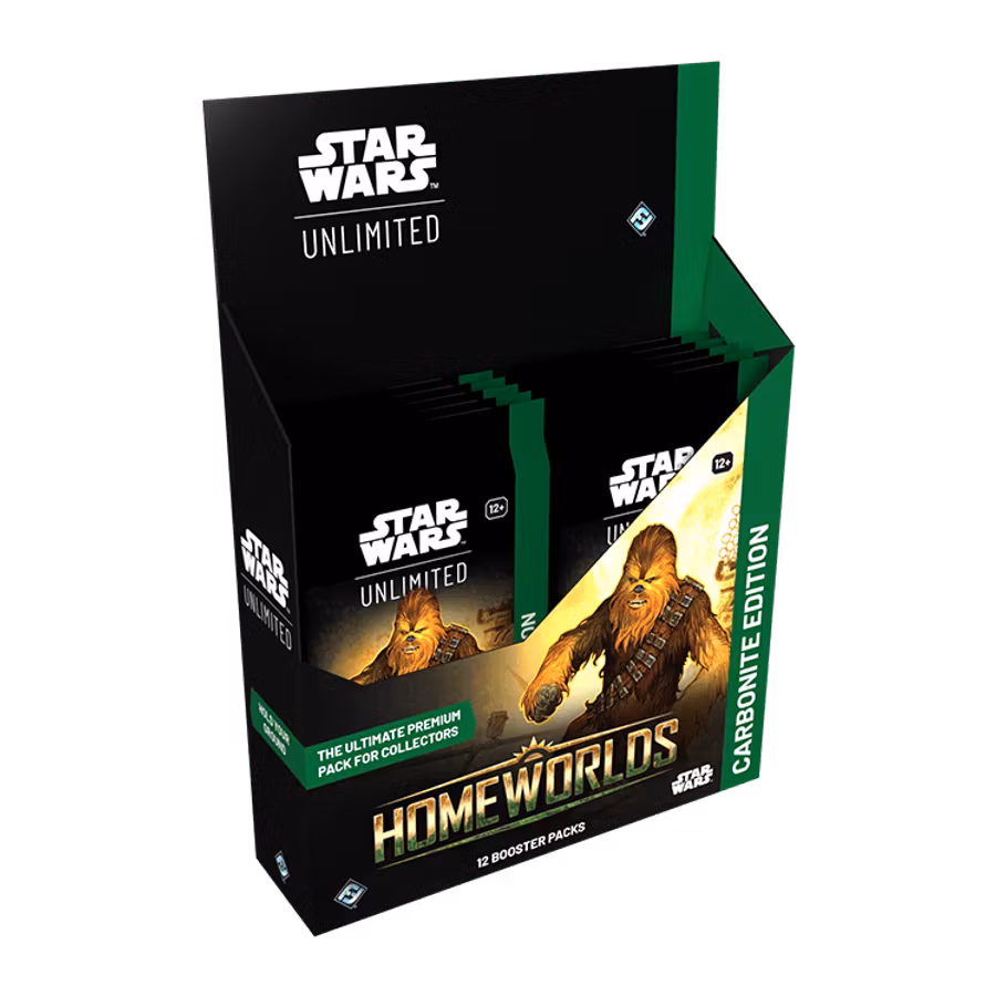 Star Wars: Unlimited - Homeworlds Carbonite Edition Booster Box