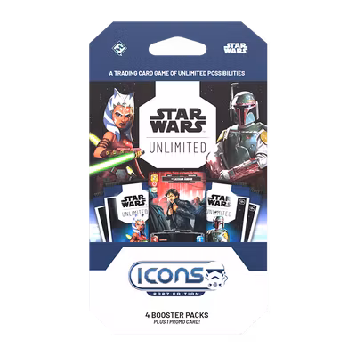 Star Wars Unlimited: Icons 2027 Booster Bundle