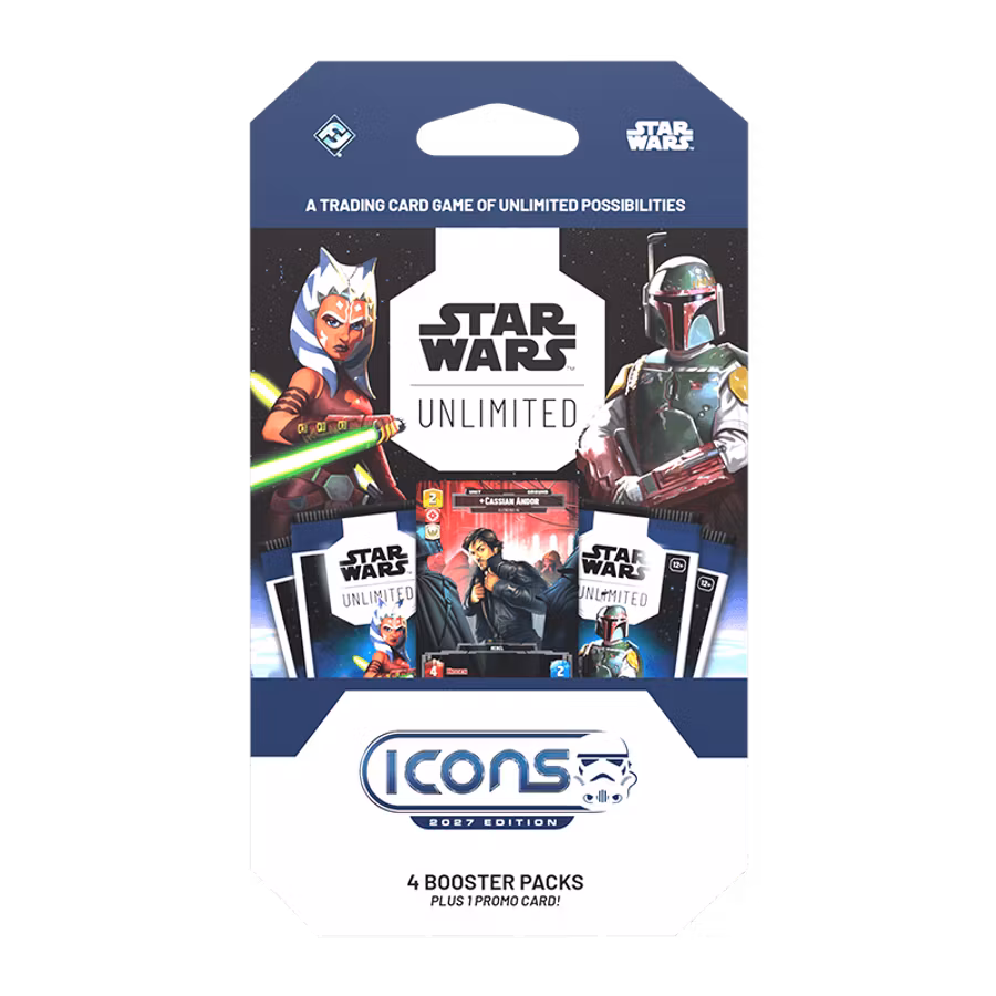 Star Wars Unlimited: Icons 2027 Booster Bundle