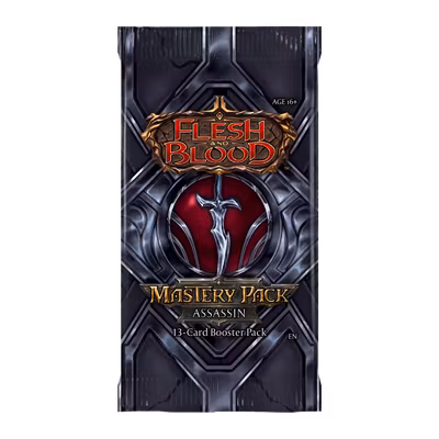 Flesh and Blood Mastery Pack Assassin Booster