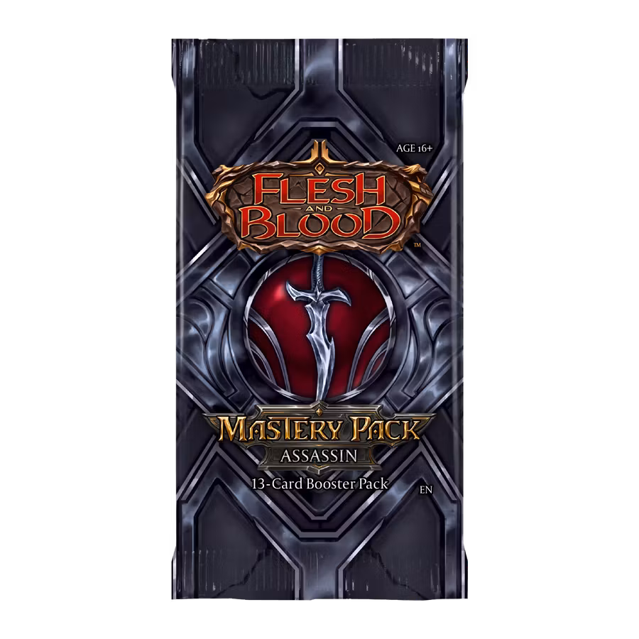 Flesh and Blood Mastery Pack Assassin Booster
