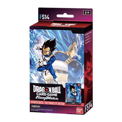 Dragon Ball Super Card Game Fusion World Starter Deck FS-14 Display