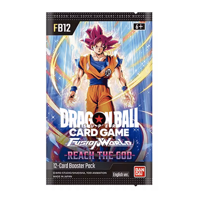 Dragon Ball Super Card Game: Fusion World (FB12) Booster Display