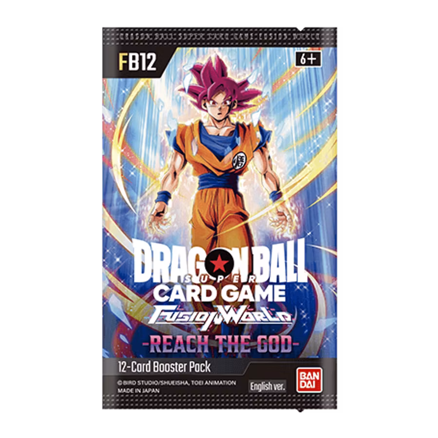Dragon Ball Super Card Game: Fusion World (FB12) Booster Display