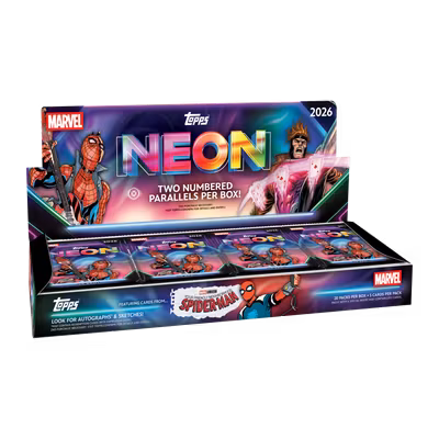 2026 Topps Marvel Neon Hobby Pack