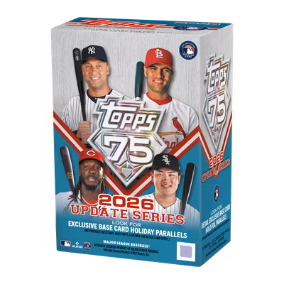 2026 Topps Update Series Baseball Value Box