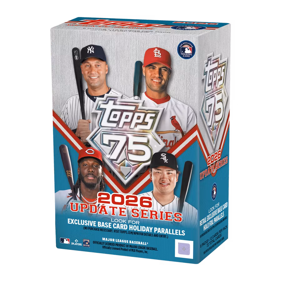 2026 Topps Update Series Baseball Value Box