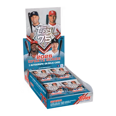 2026 Topps Update Series Baseball Hobby Pack