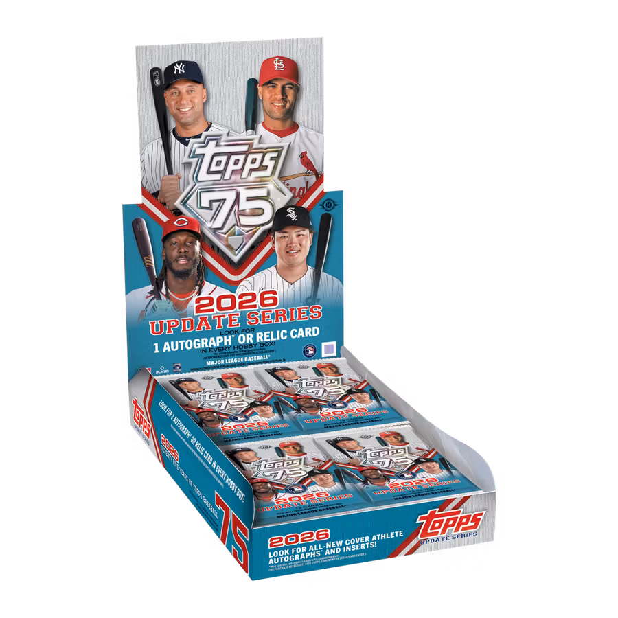 2026 Topps Update Series Baseball Hobby Pack