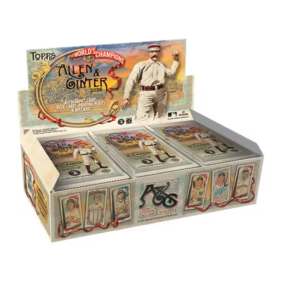 2026 Topps Allen & Ginter Baseball Hobby Pack