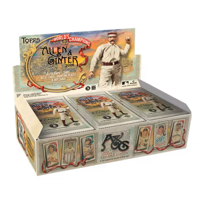 2026 Topps Allen & Ginter Baseball Hobby Box