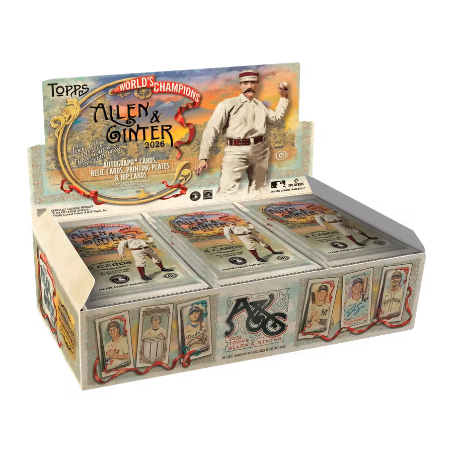 2026 Topps Allen & Ginter Baseball Hobby Box