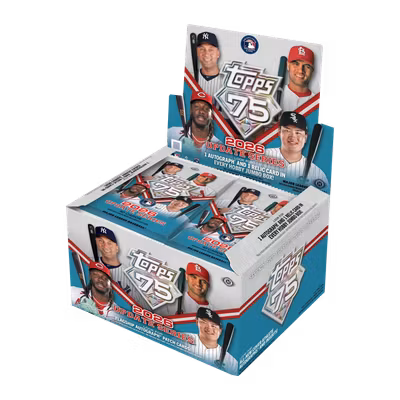 2026 Topps Update Series Baseball Hobby Jumbo Box
