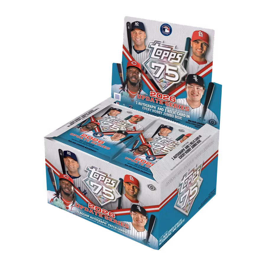 2026 Topps Update Series Baseball Hobby Jumbo Box